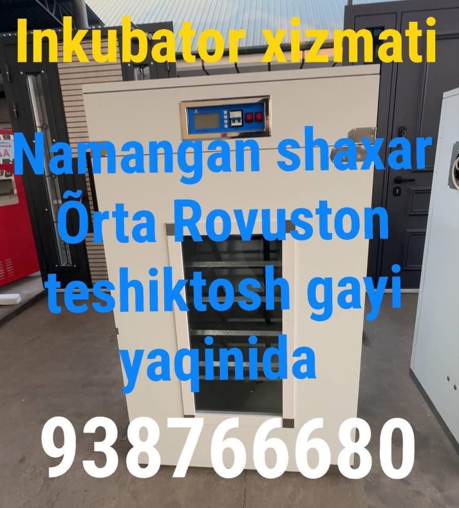 Inkubator xizmati Namangan