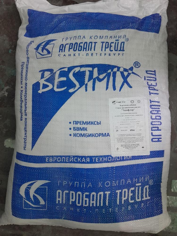 Подкислитель органических кислот