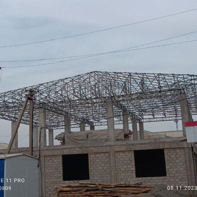 Ustunsz temirdan tom yopamiz