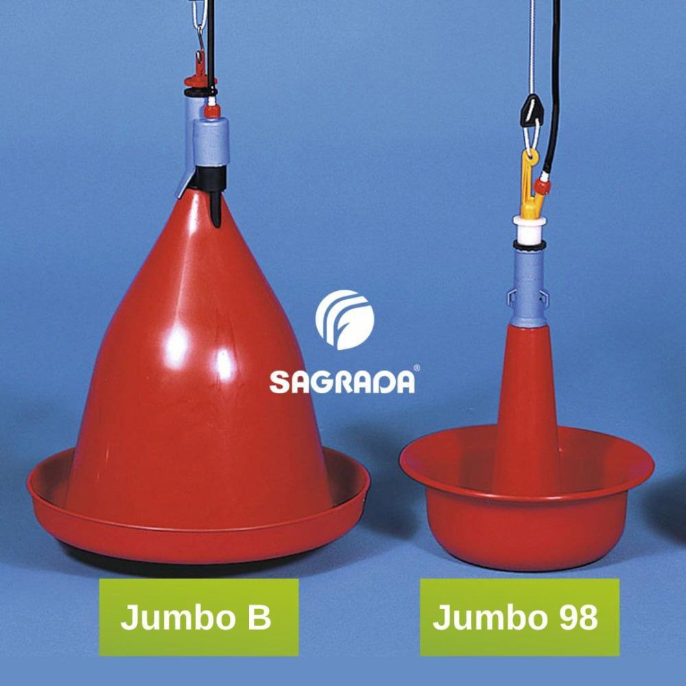 Parrandachilik uchun qo'ng'iroq ichuvchilar