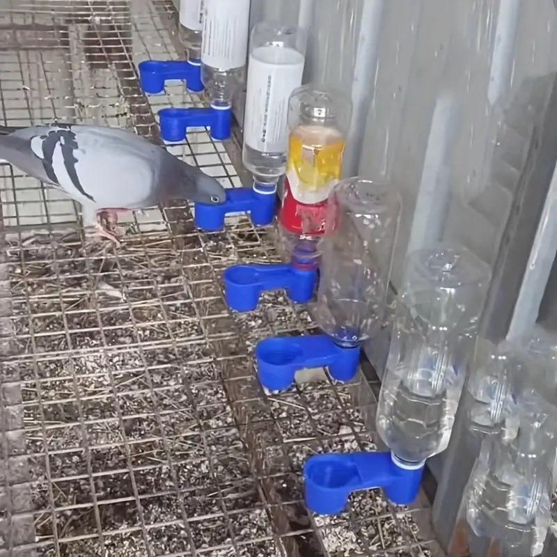 Сув ичадиган поилка товук ва кушларга