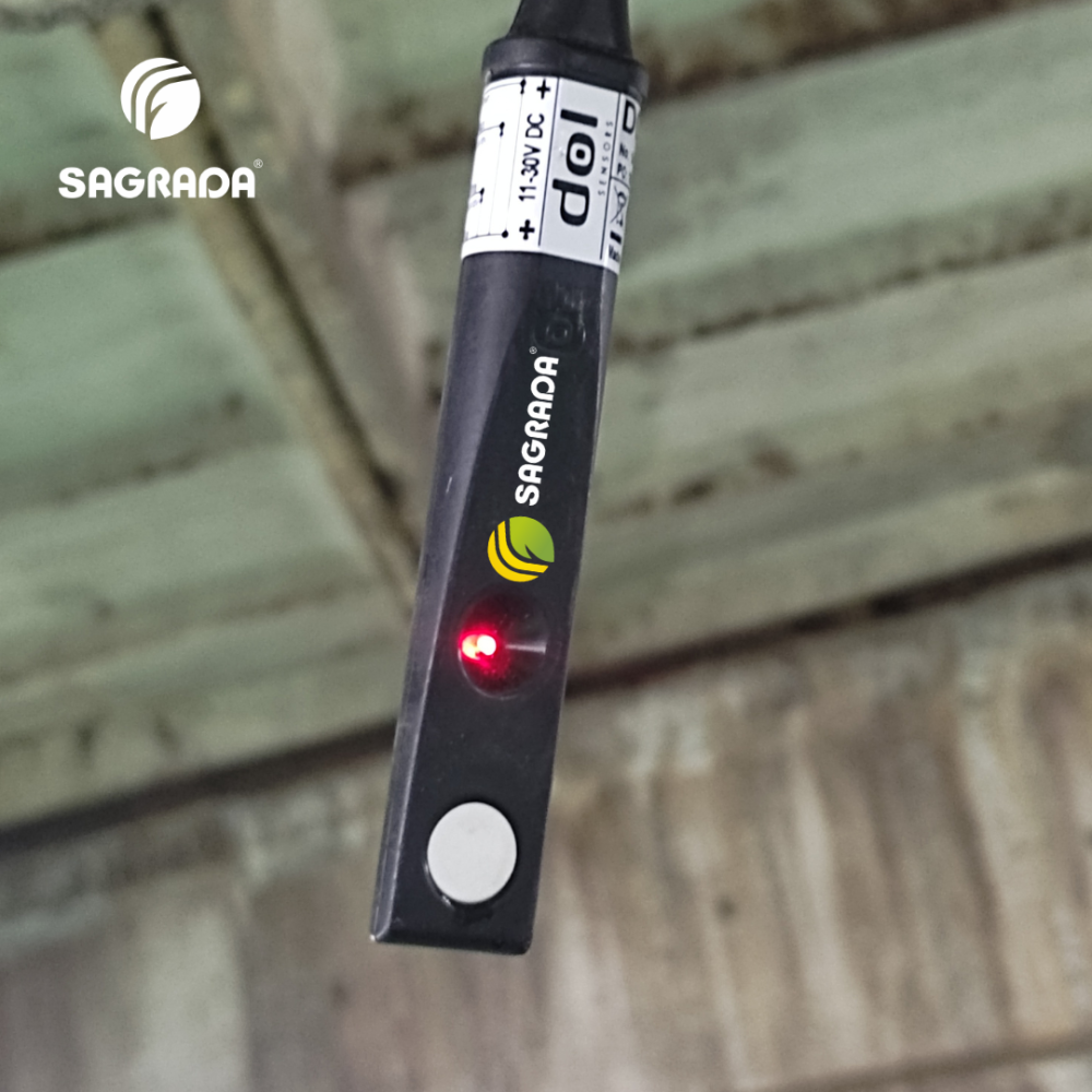 Parrandachilik uylari uchun DOL 114 namlik sensori