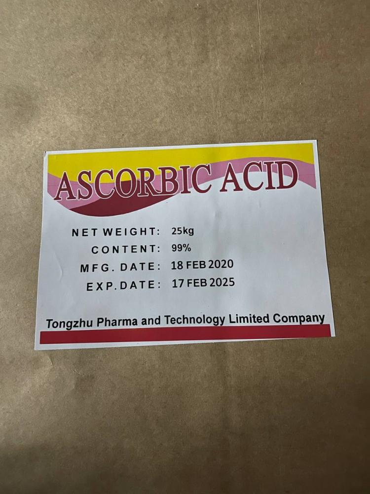 Askorbin kislotasi (Vitamin C) 99%