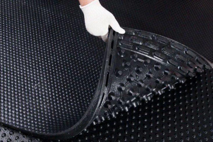 Rezina mat Fransiya texnologiyasi