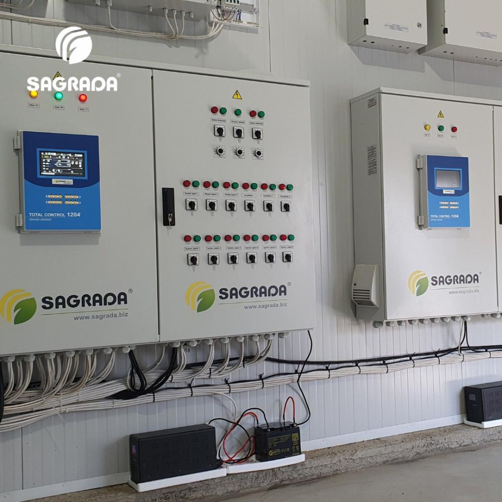 Tuxum tovuqlari uchun shamollatish tizimi