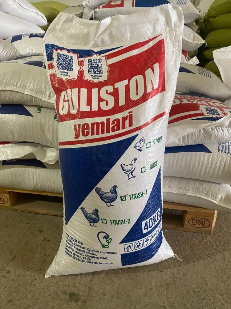 Broiler jo'jalar uchun kombikorm