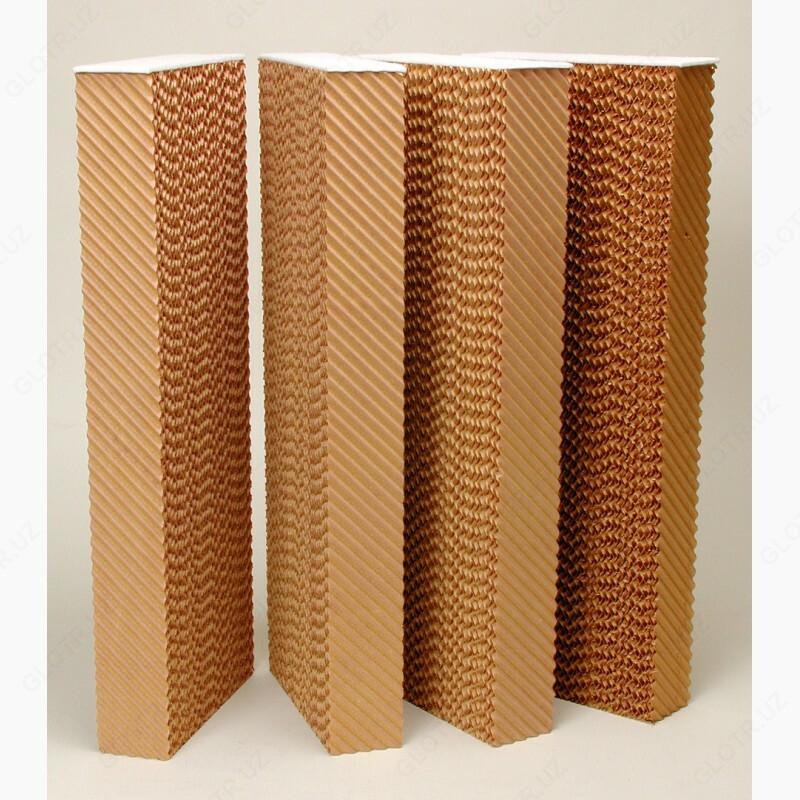 Гофра панель размер 2м 0.60см 0.15см