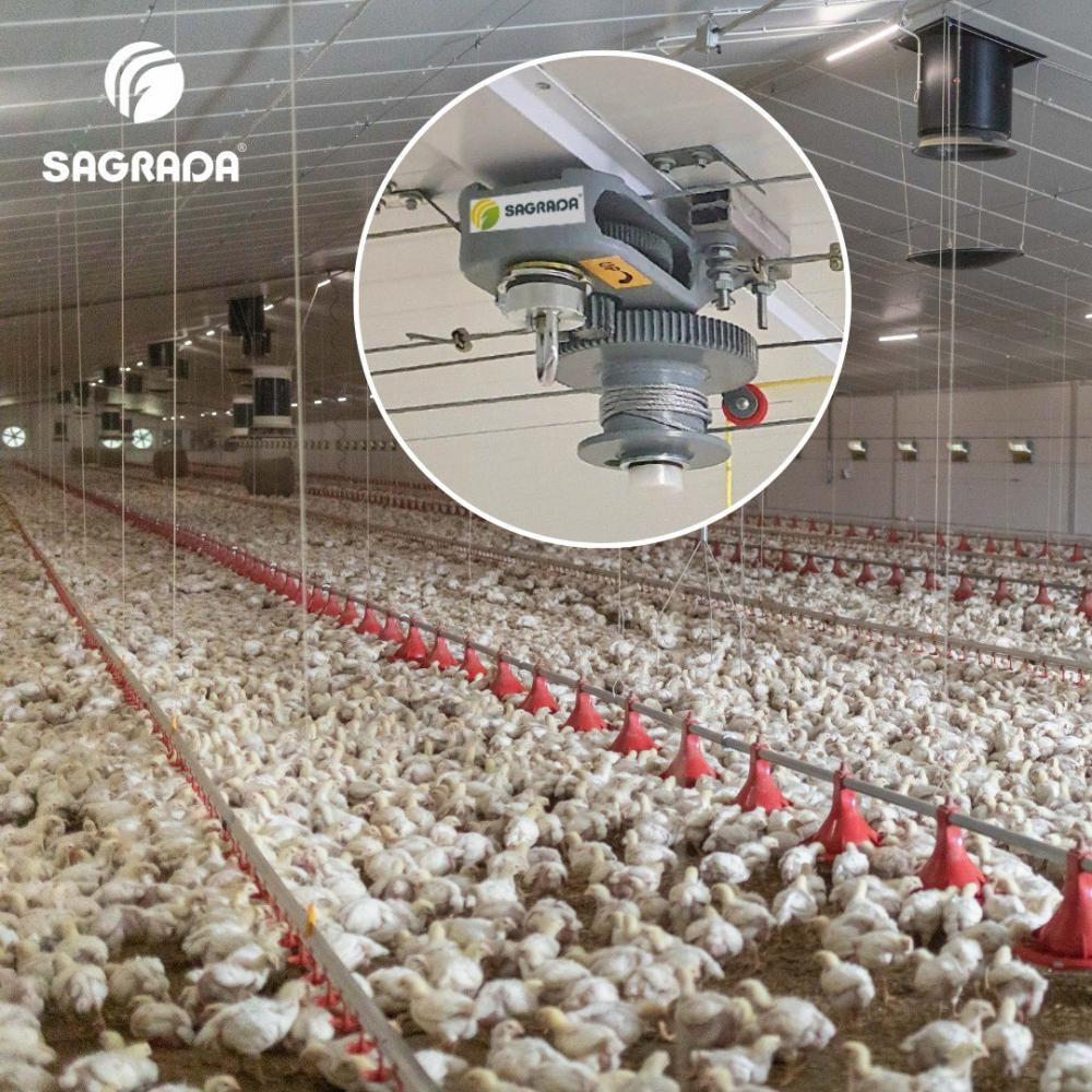 Parrandachilik uchun 1500 kg ship vince