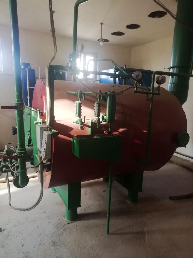 Паровой котел 650 кг/ч