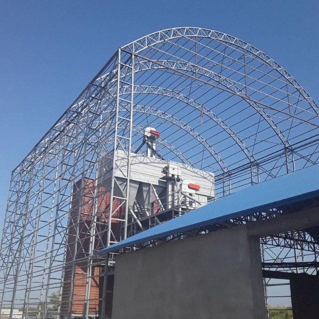 Tom va navesni temirdan yopamiz