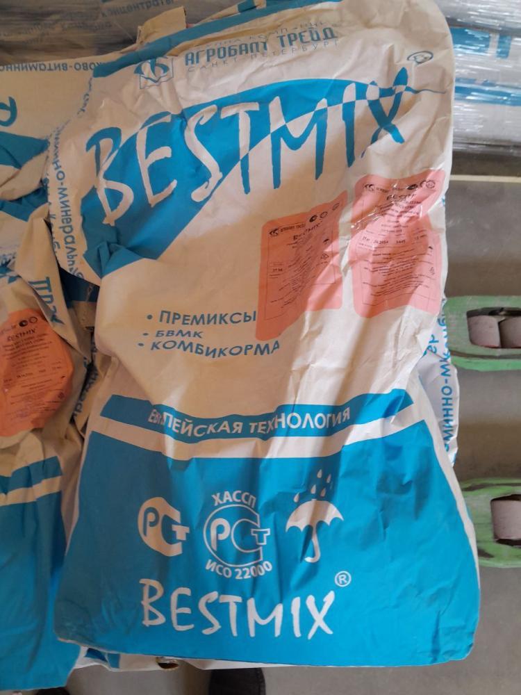 Премикс BESTMIX (Россия)