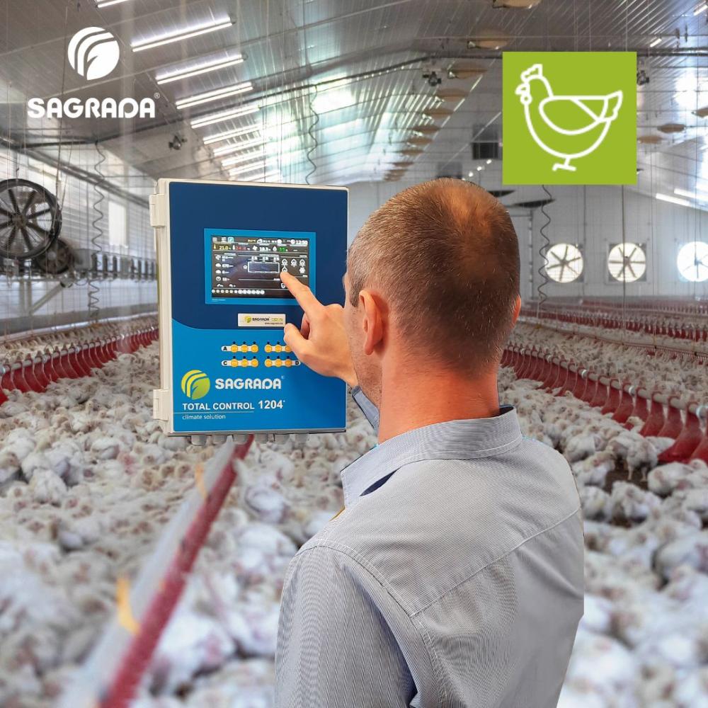 Parrandachilik uylari uchun avtomatik iqlim nazorati