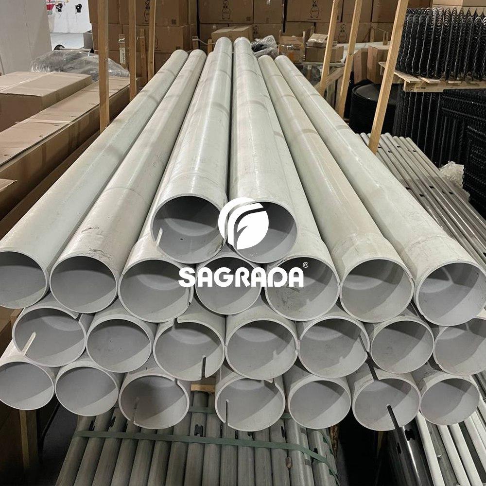 PVX quvurlar ozuqa liniyalari uchun