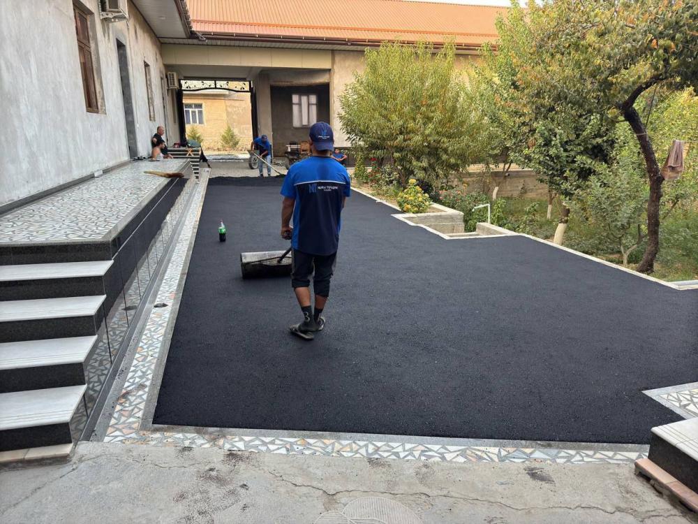 Асфалтлаш ва йўл ишлари