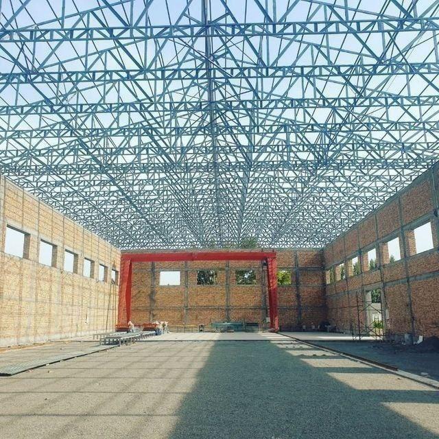 Katta hajmdagi tom yopish