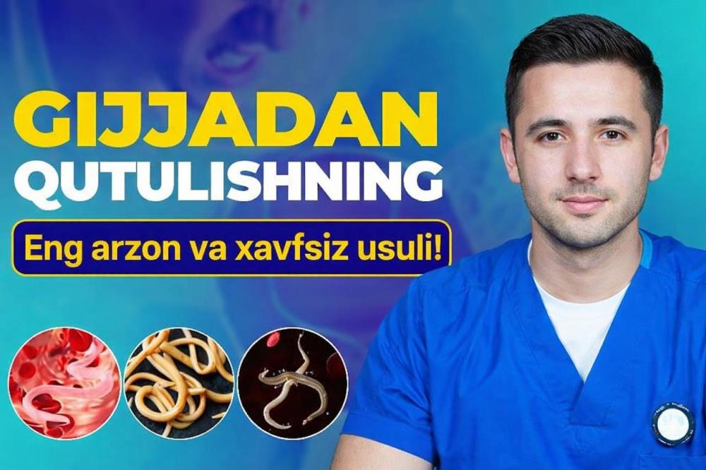 Гижжаларга табиий восита