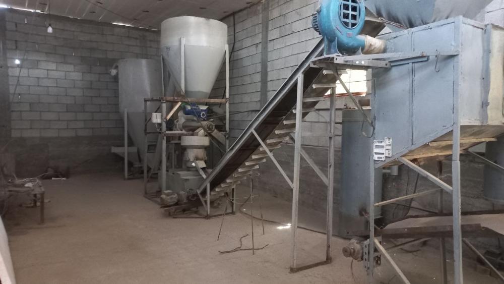 Мини гранулйатор 1 т/соат