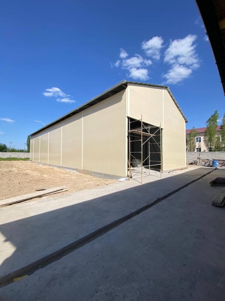 Металла-конструкция ва сендвич-панел ўрнатиш