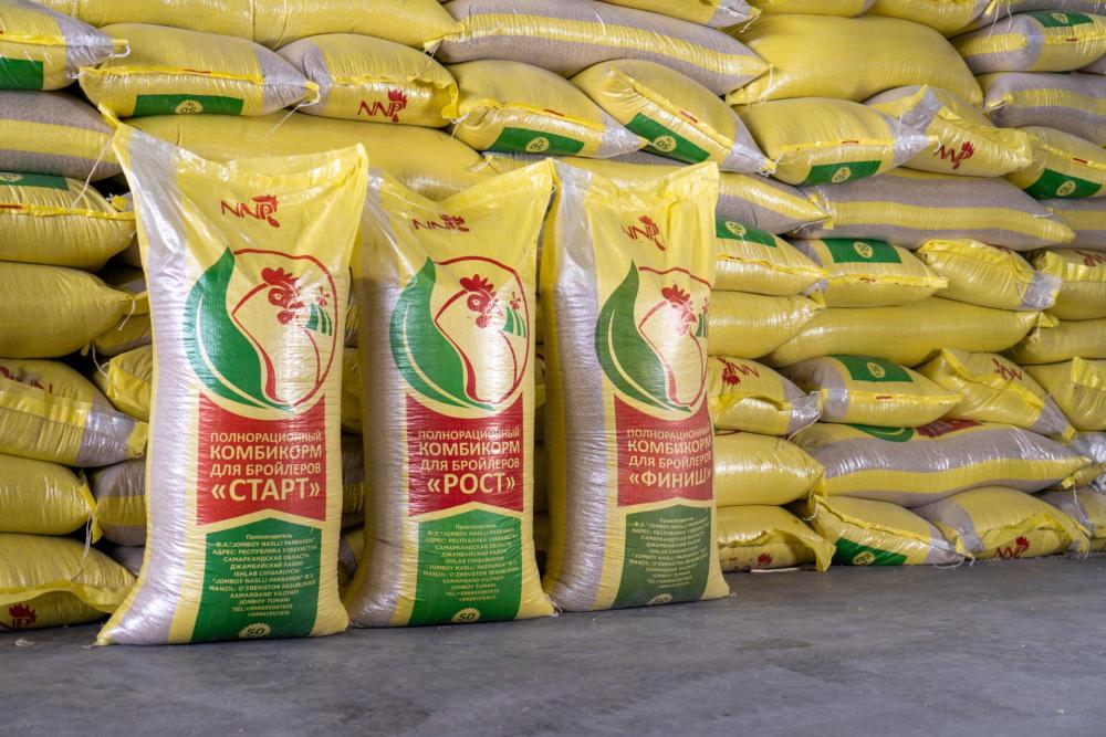 Бройлер учун комбикормлар