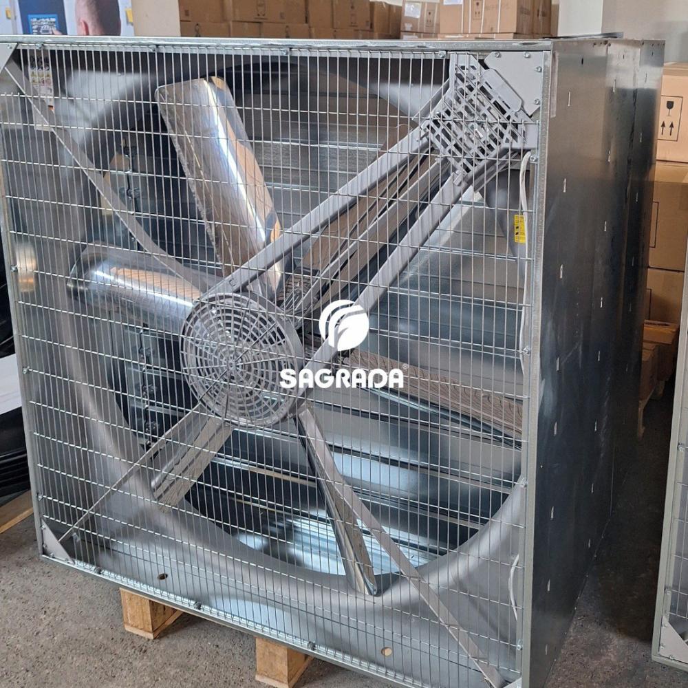 Parrandachilik uylari uchun egzoz ventilyatorlari