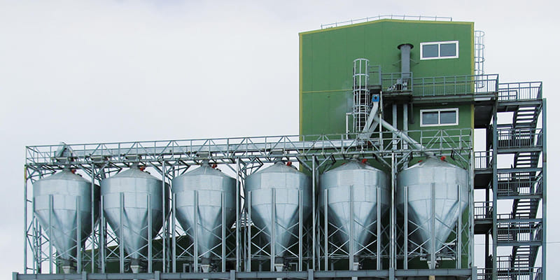 Комбикорм заводлари