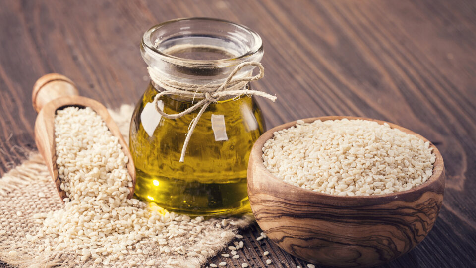 Кунжут шроти